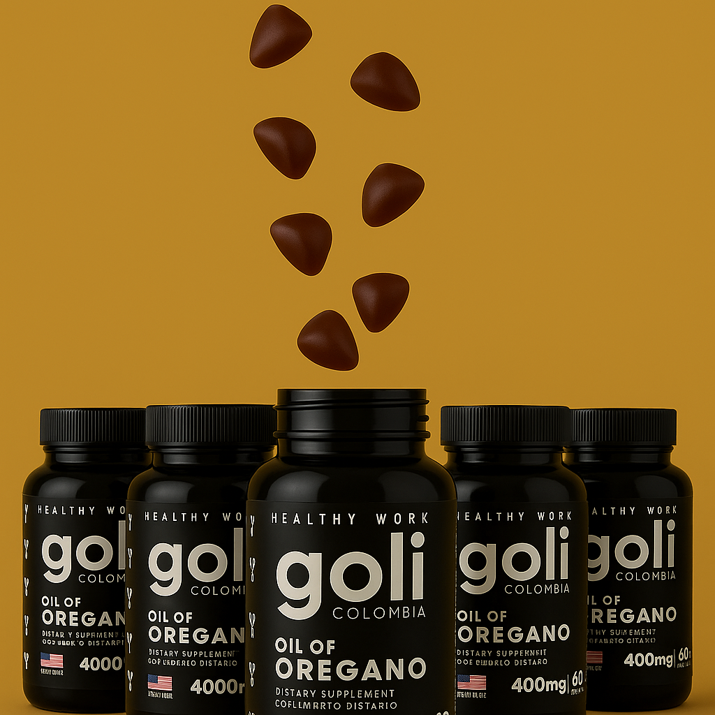 Goli Cápsulas de Orégano