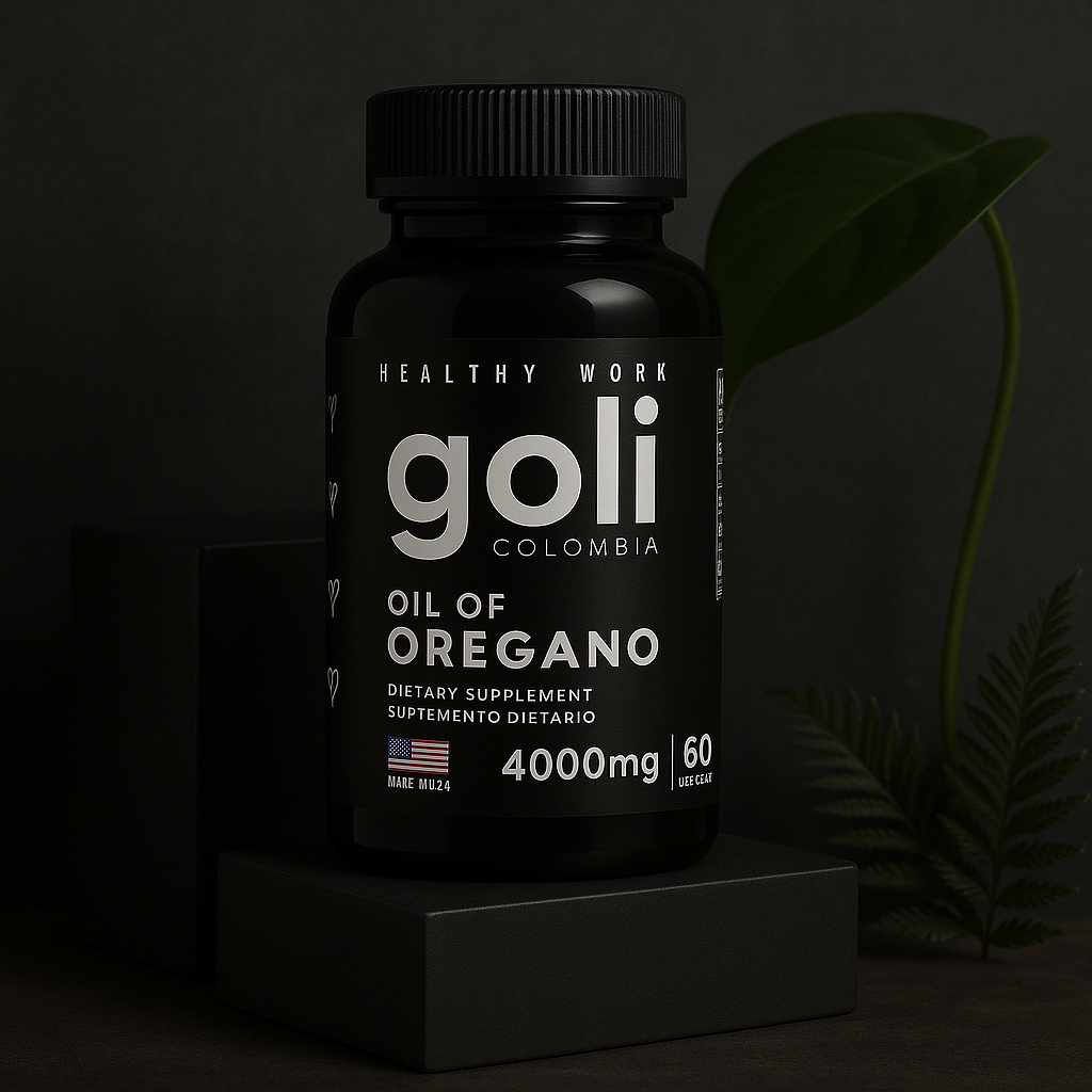 Goli Cápsulas de Orégano
