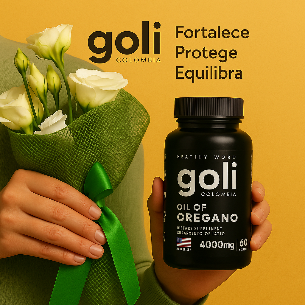 Goli Cápsulas de Orégano