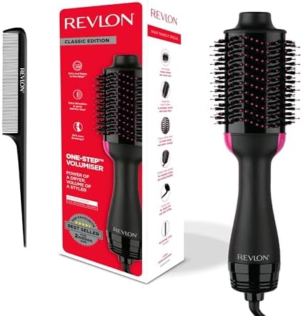 ¡Logra un Cabello Perfecto en Minutos con Revlon!