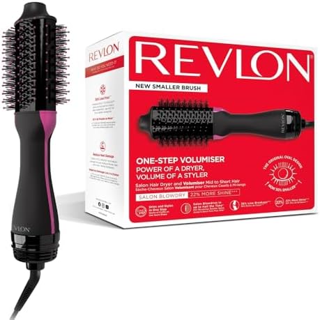 ¡Logra un Cabello Perfecto en Minutos con Revlon!