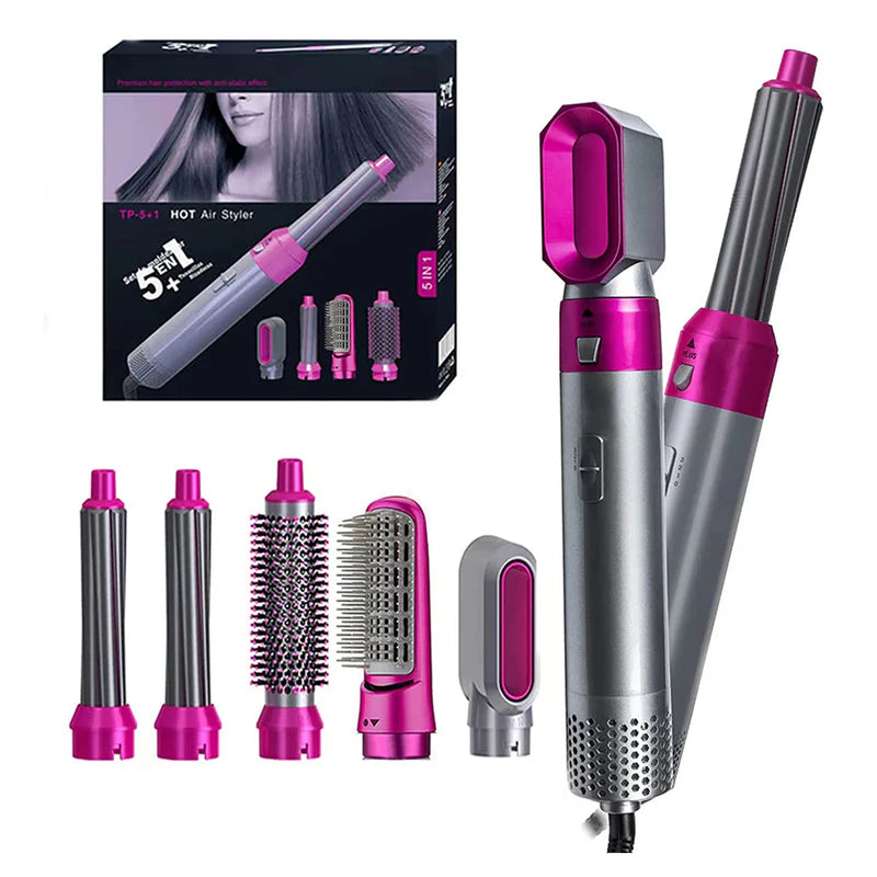 ¡Dale volumen , alisa , ondula, moldea tu cabello en 5 minutos con nuestro Piene 5 en 1!
