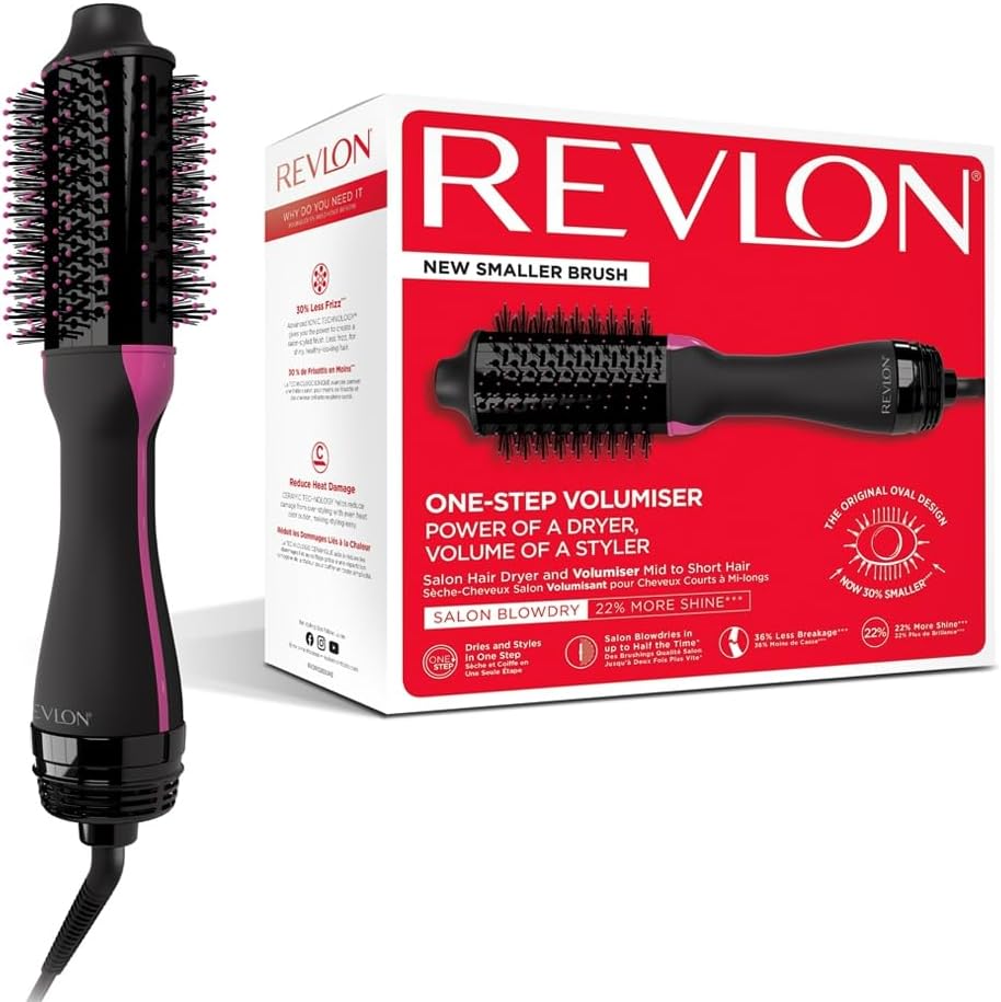 ¡Logra un Cabello Perfecto en Minutos con Revlon!