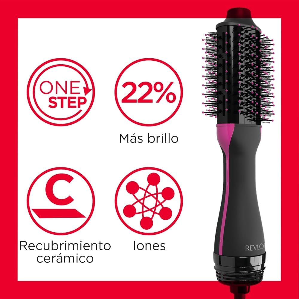 ¡Logra un Cabello Perfecto en Minutos con Revlon!
