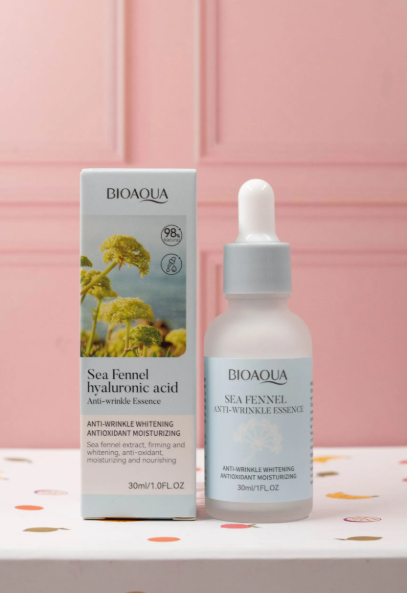 ¿Cansada de verte con mas arrugada ? Combate tus arrugas con Nuestro Serum con Ácido Hialurónico