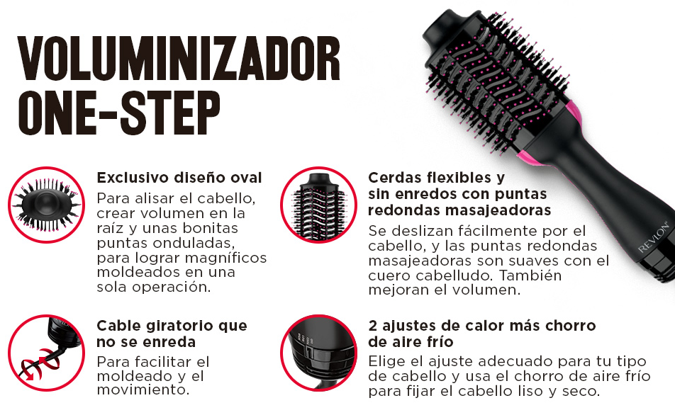 ¡Logra un Cabello Perfecto en Minutos con Revlon!