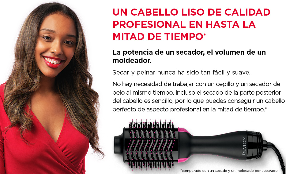 ¡Logra un Cabello Perfecto en Minutos con Revlon!
