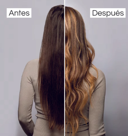 ¡Dale volumen , alisa , ondula, moldea tu cabello en 5 minutos con nuestro Piene 5 en 1!