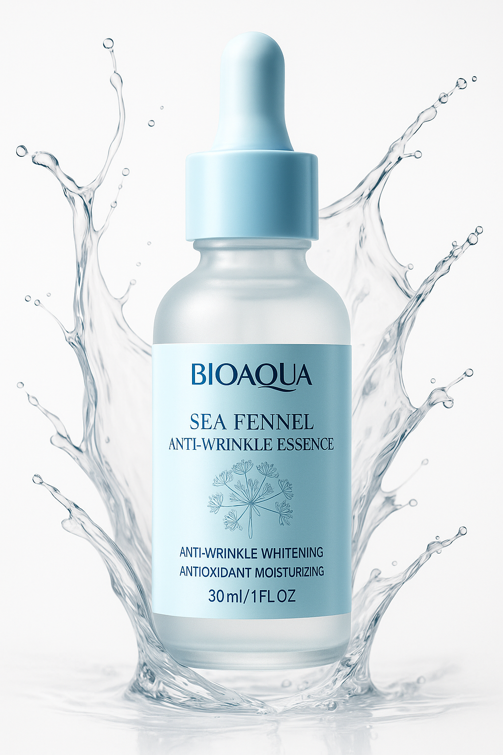 ¿Cansada de verte con mas arrugada ? Combate tus arrugas con Nuestro Serum con Ácido Hialurónico