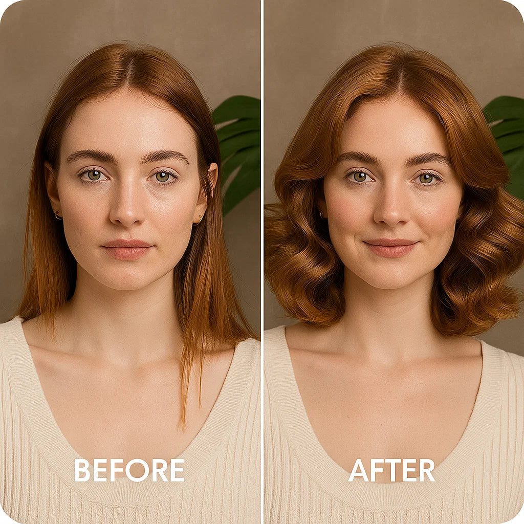¡Dale volumen , alisa , ondula, moldea tu cabello en 5 minutos con nuestro Piene 5 en 1!