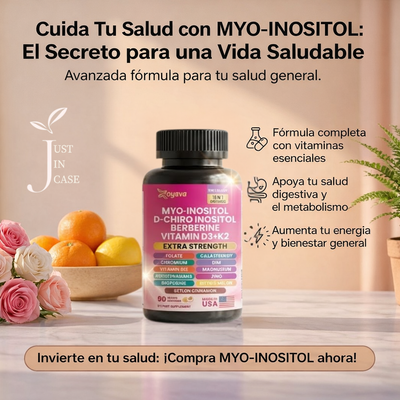 Suplemento Equilibrio Hormonal con Inositol – 90 Cápsulas