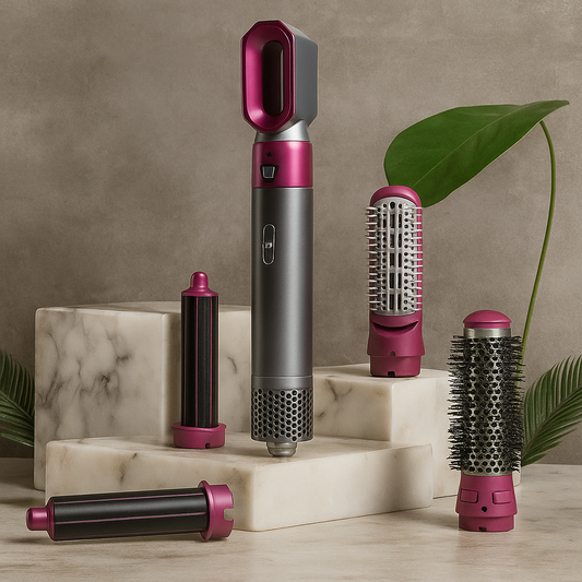 ¡Dale volumen , alisa , ondula, moldea tu cabello en 5 minutos  con nuestro Piene 5 en 1!