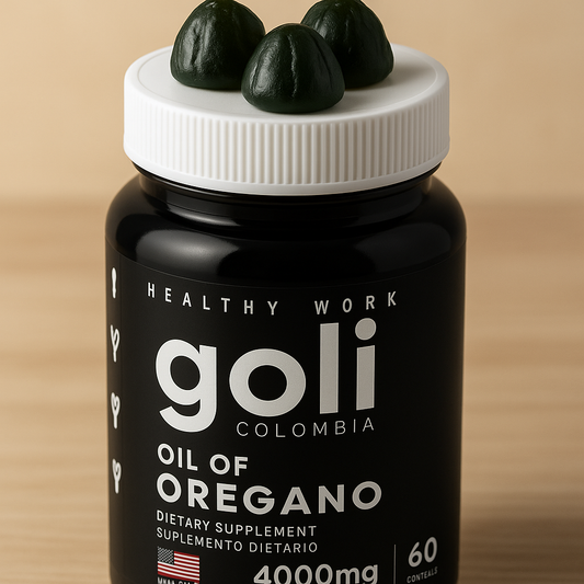 Goli Cápsulas de Orégano