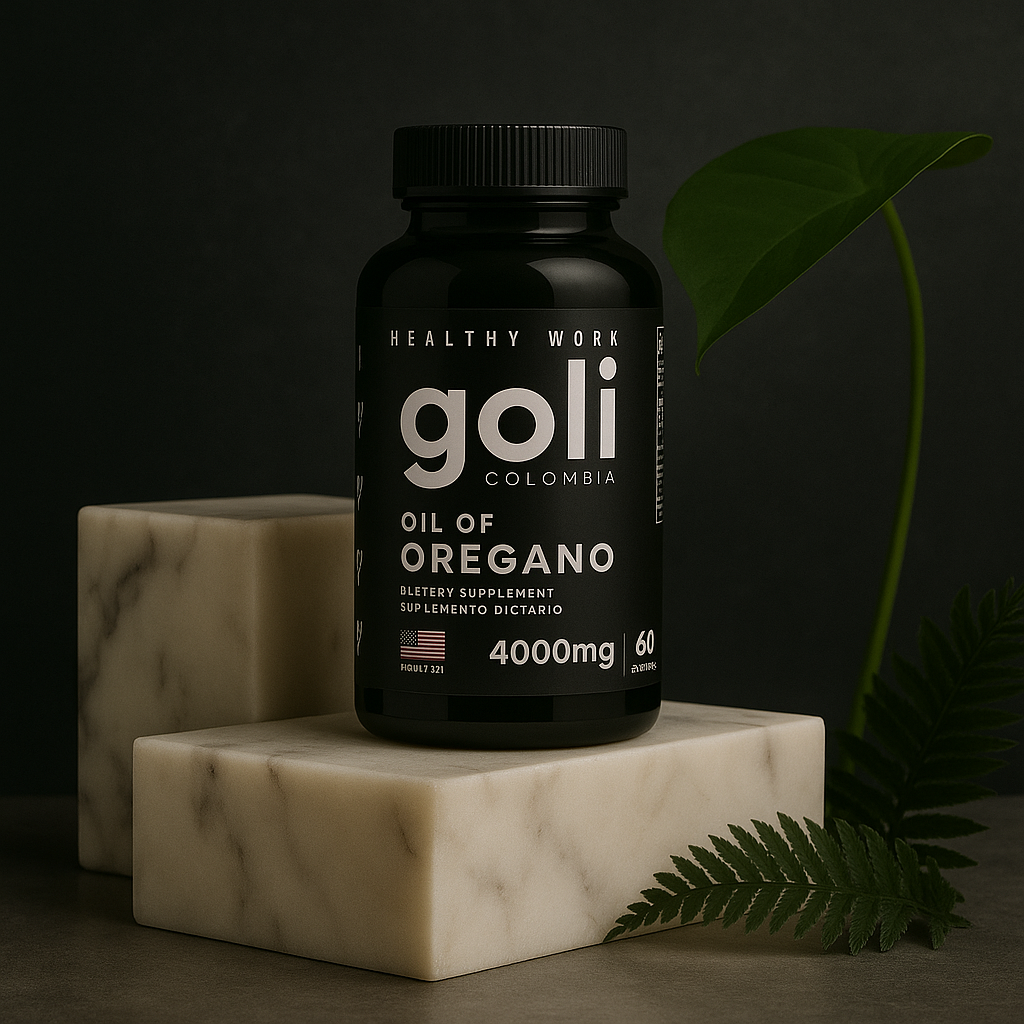 Goli Cápsulas de Orégano