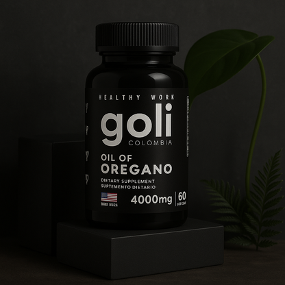 Goli Cápsulas de Orégano