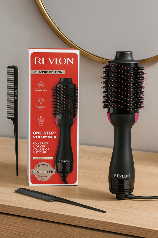 ¡Logra un Cabello Perfecto en Minutos con Revlon!
