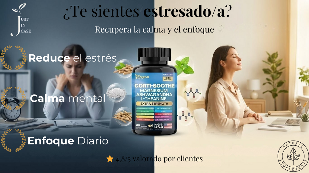 Controla Estrés Naturalmente y Recupera Tu Claridad Mental