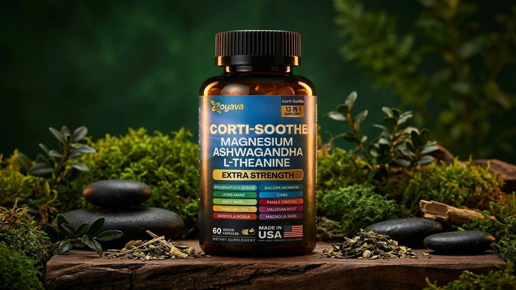 Controla Estrés Naturalmente y Recupera Tu Claridad Mental