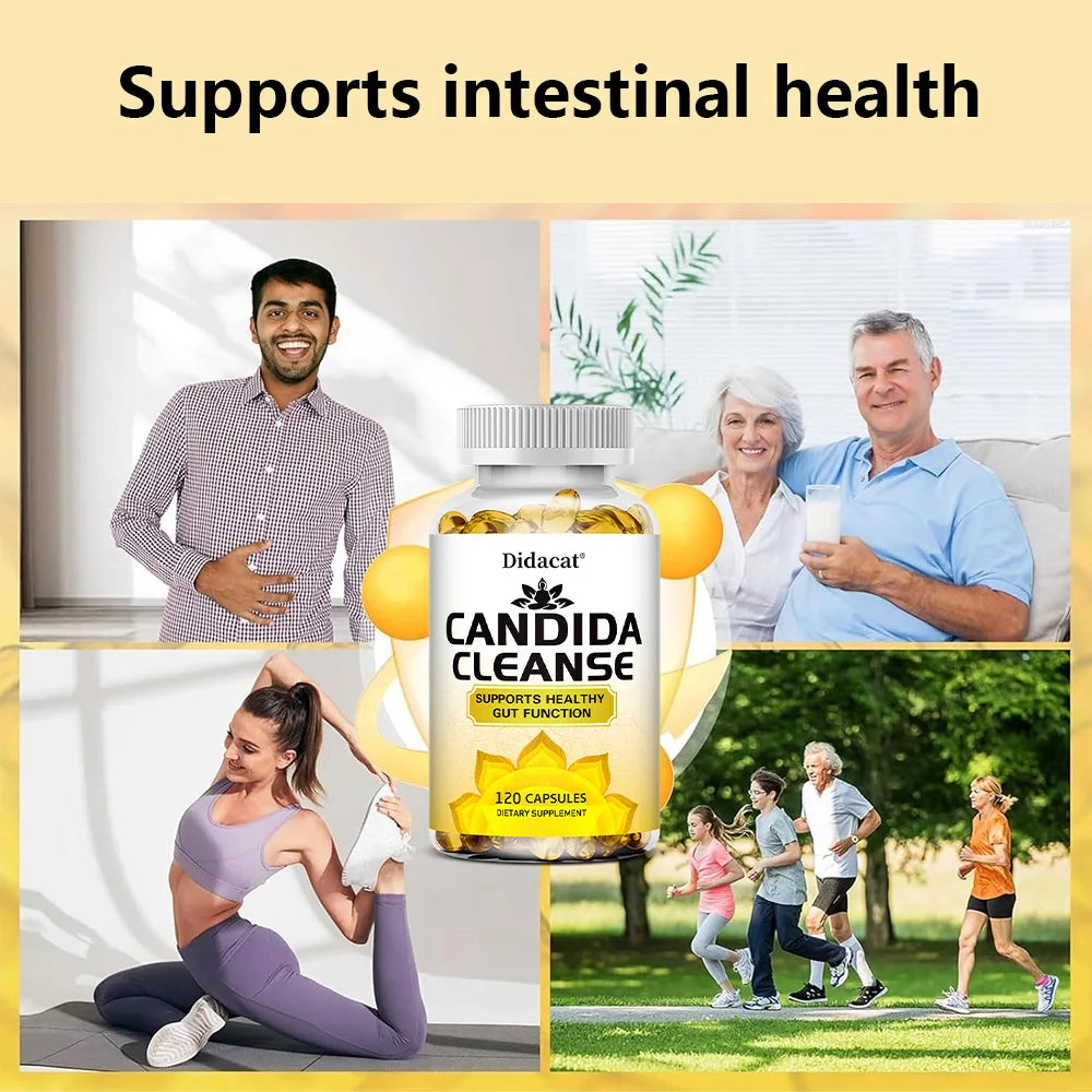 Candida Cleanse – Limpieza Intestinal y Detox