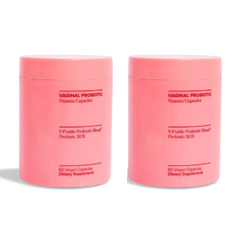 Probiótico Vaginal con Lactobacillus – Salud Urinaria y Vaginal 60 Cápsulas