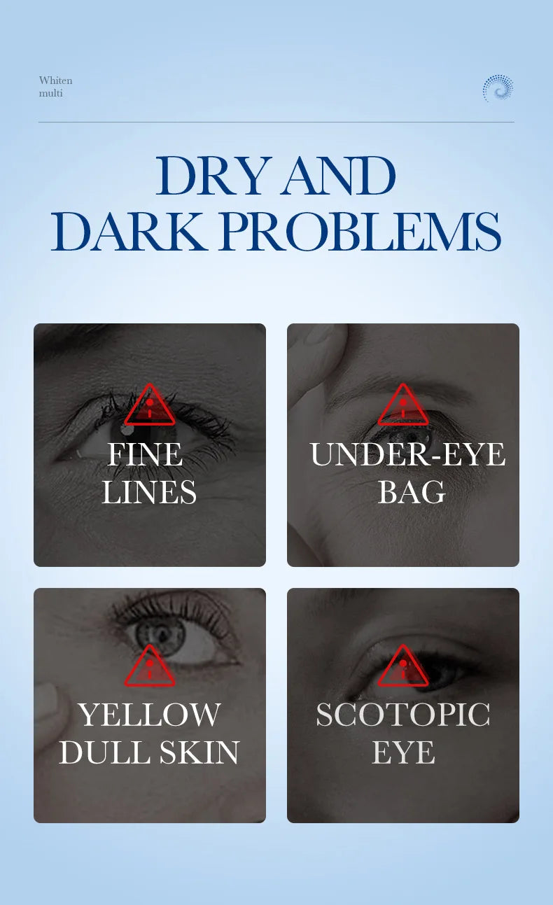 Mascarilla de Colágeno para Ojos - 60 Parches Antiojeras y Antiarrugas