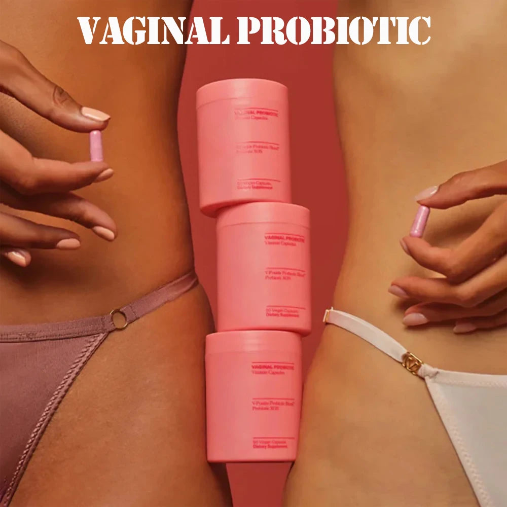 Probiótico Vaginal con Lactobacillus – Salud Urinaria y Vaginal 60 Cápsulas