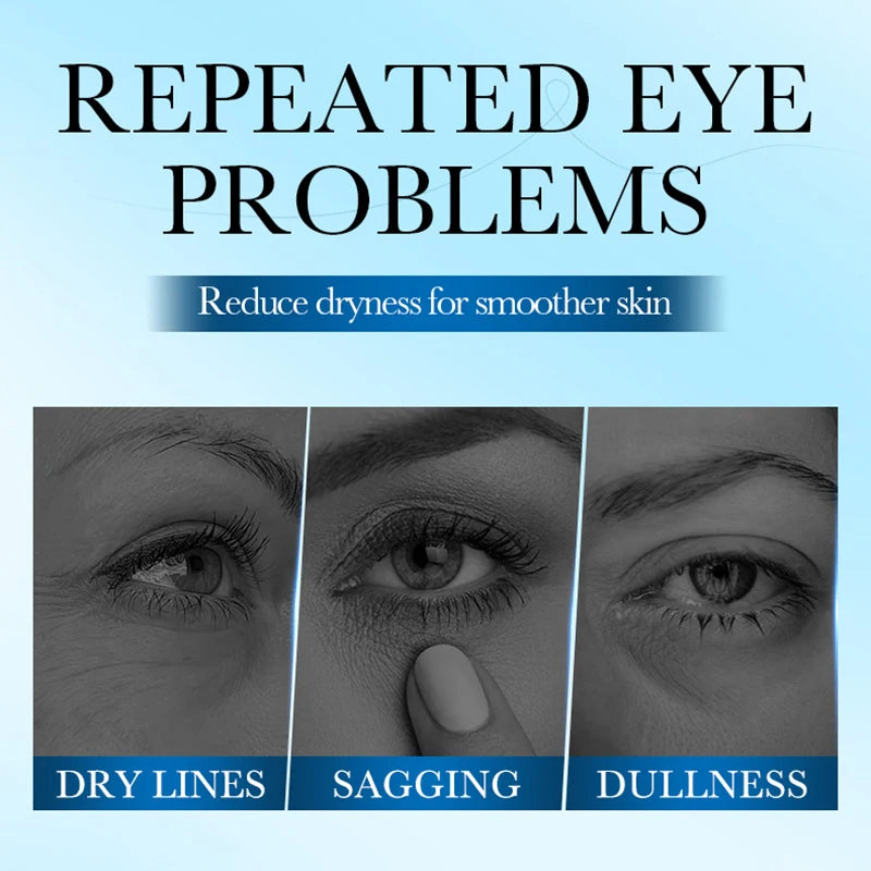 Mascarilla de Colágeno para Ojos - 60 Parches Antiojeras y Antiarrugas