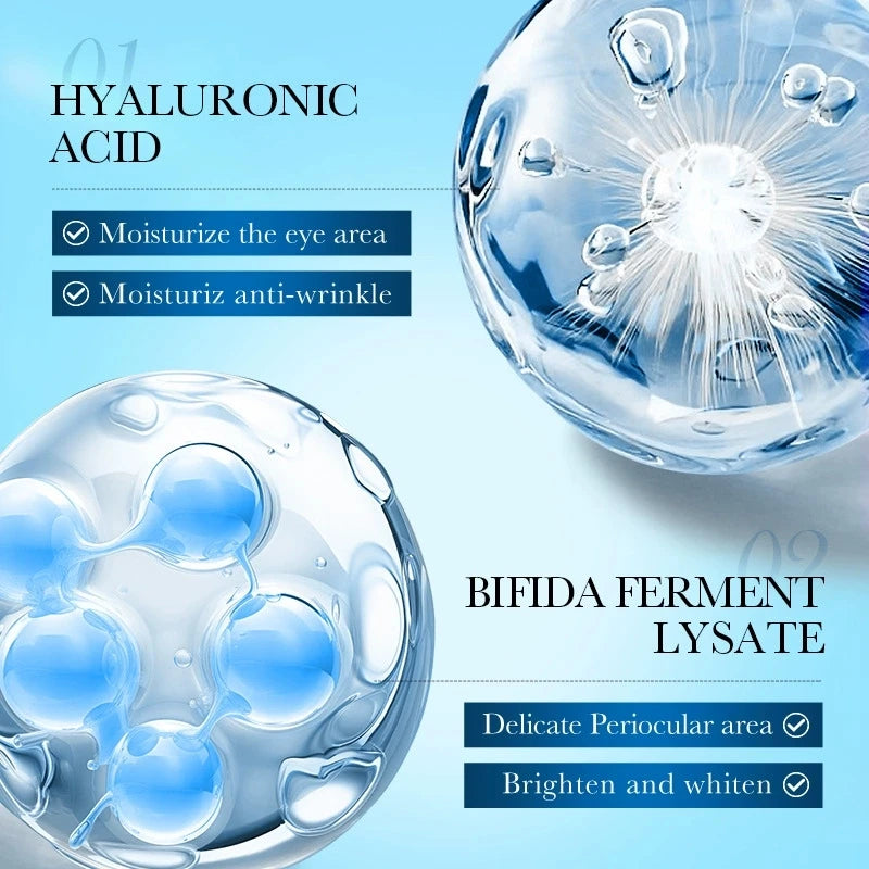 Mascarilla de Colágeno para Ojos - 60 Parches Antiojeras y Antiarrugas