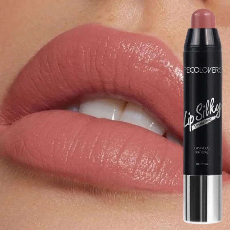 Lápiz Labial Hidratante Multicolor – Delineador de Labios