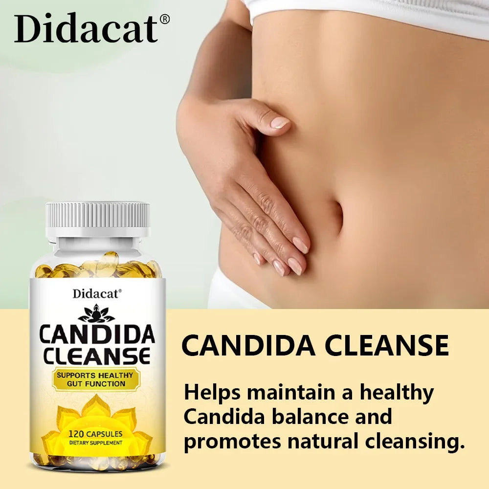 Candida Cleanse – Limpieza Intestinal y Detox