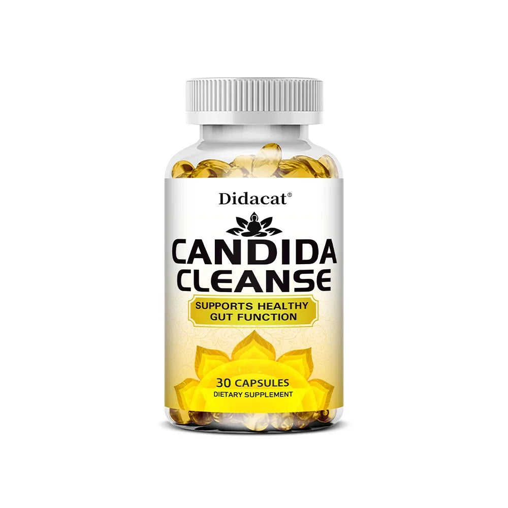 Candida Cleanse – Limpieza Intestinal y Detox