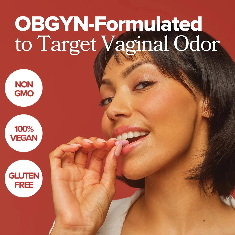 Probiótico Vaginal con Lactobacillus – Salud Urinaria y Vaginal 60 Cápsulas