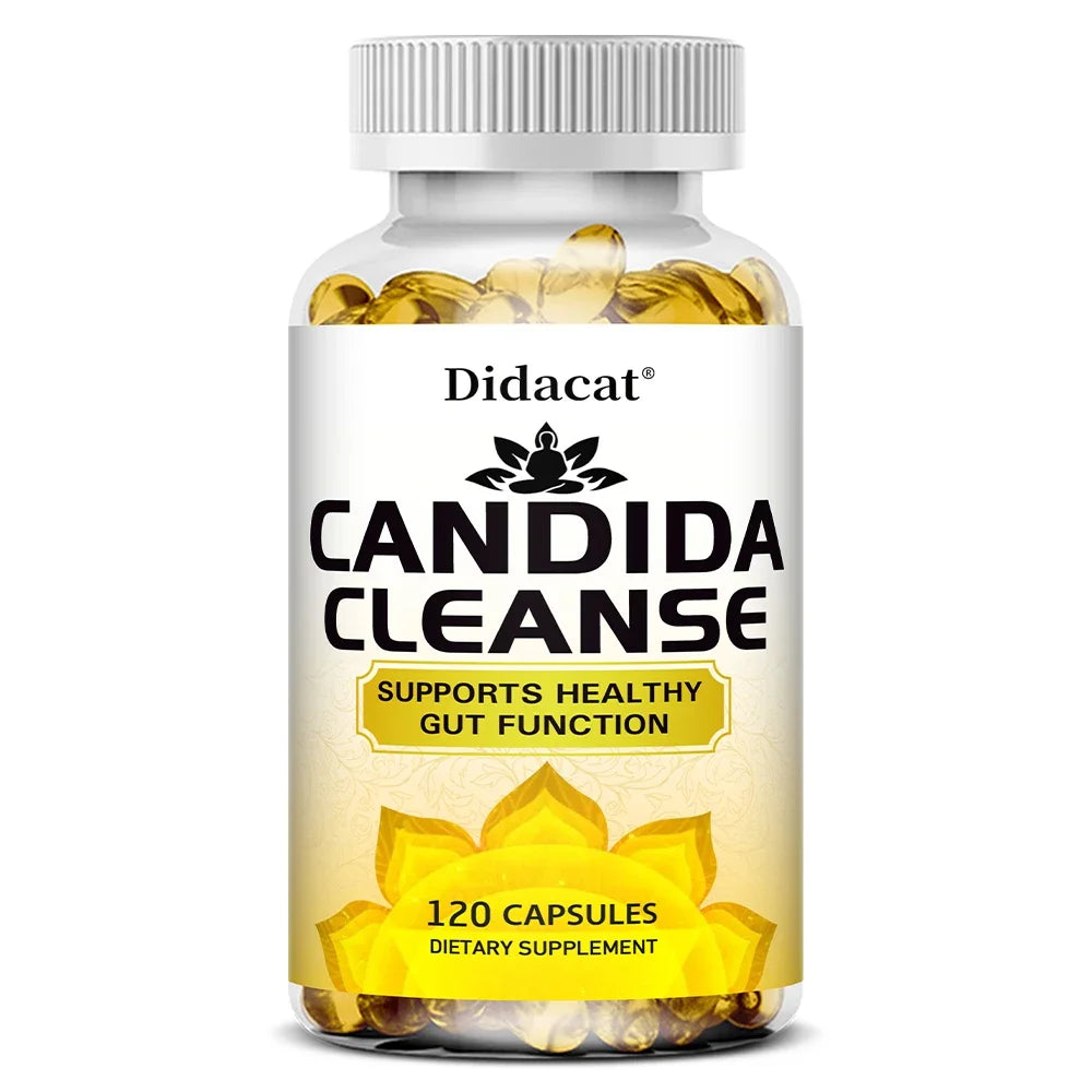 Candida Cleanse – Limpieza Intestinal y Detox