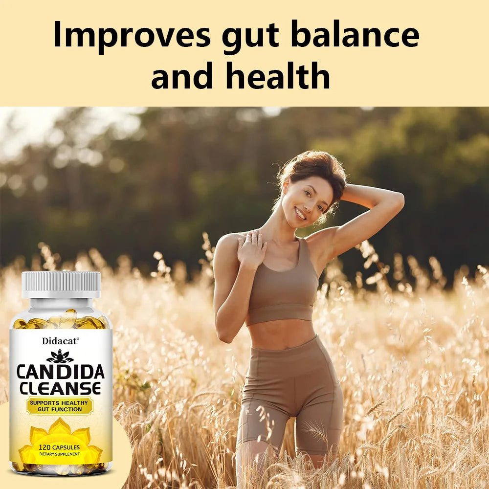 Candida Cleanse – Limpieza Intestinal y Detox