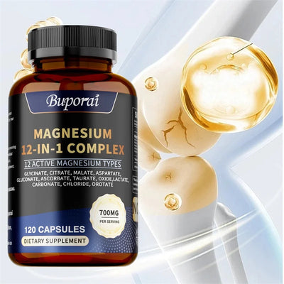 Suplemento Magnesio Complex – Salud Ósea y Cardiovascular