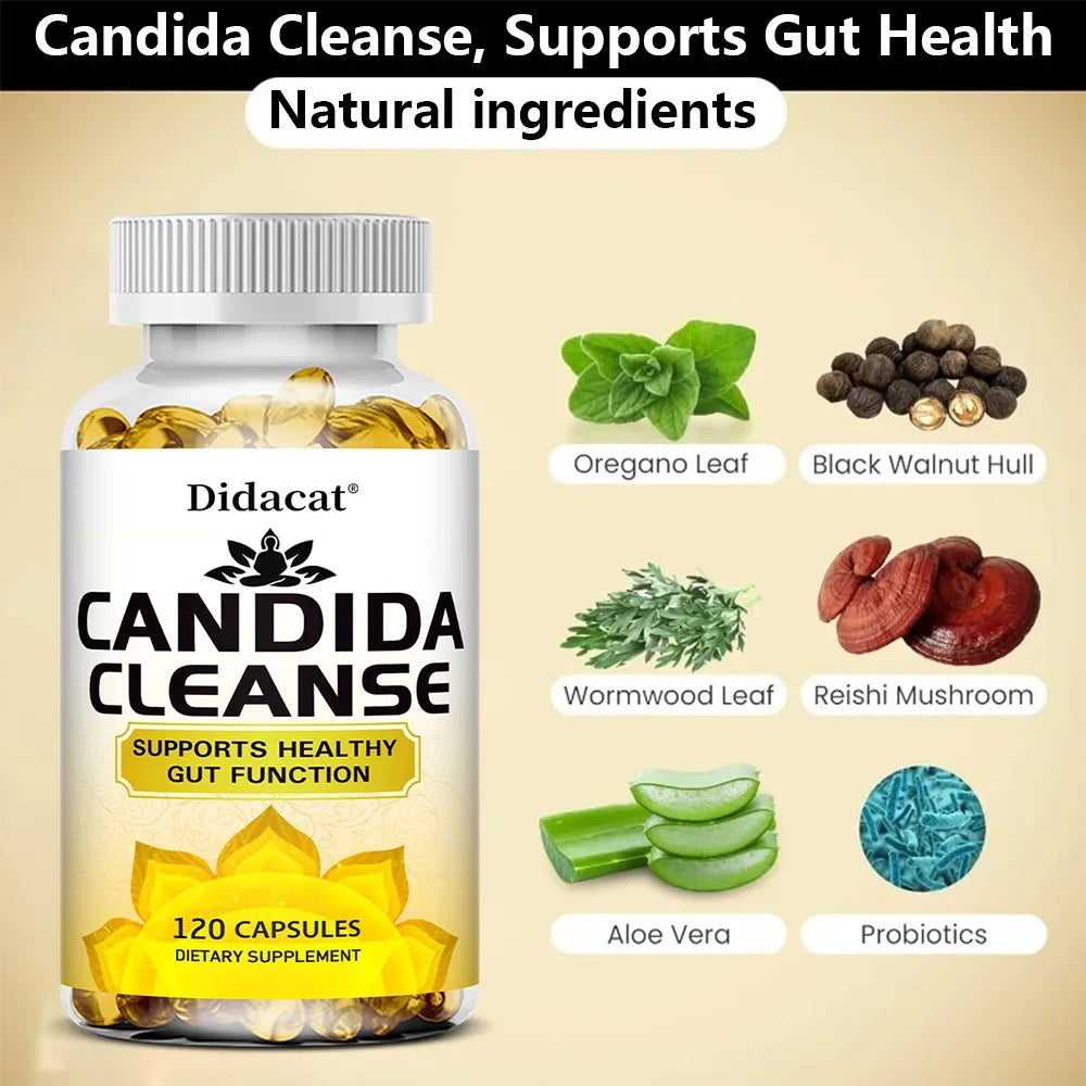 Candida Cleanse – Limpieza Intestinal y Detox