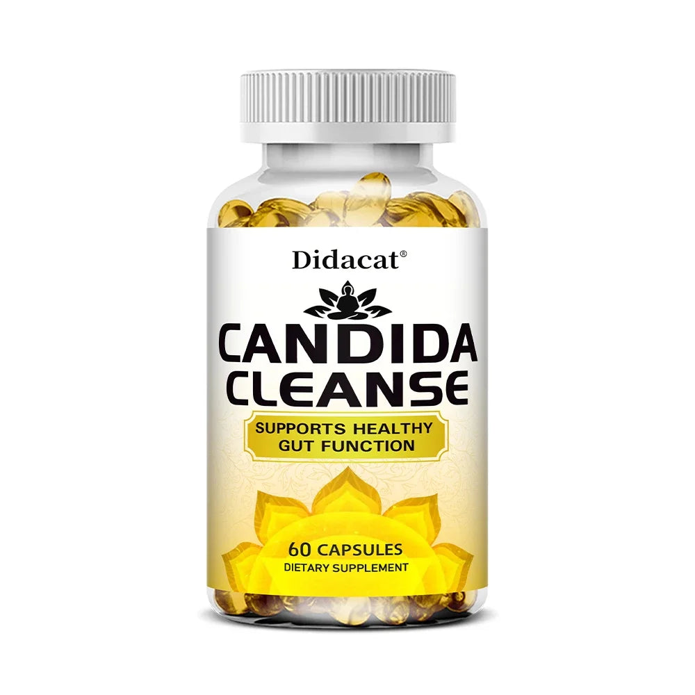 Candida Cleanse – Limpieza Intestinal y Detox