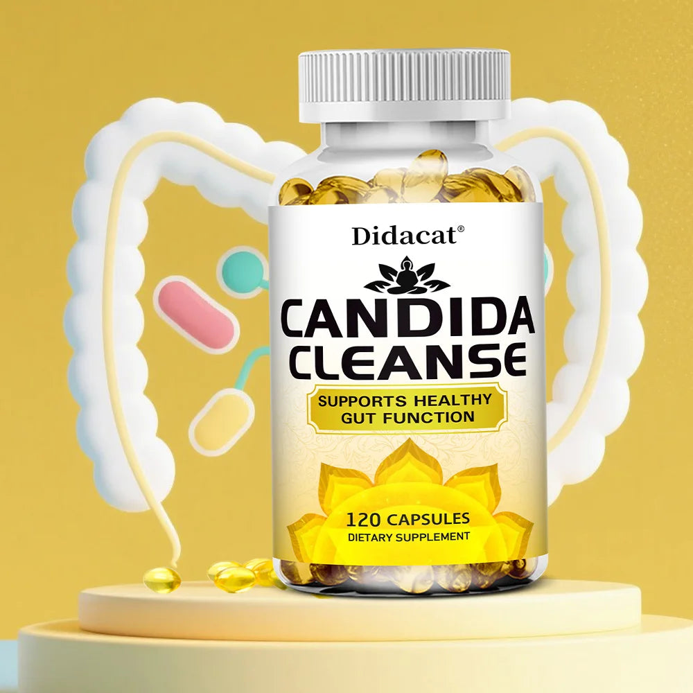 Candida Cleanse – Limpieza Intestinal y Detox