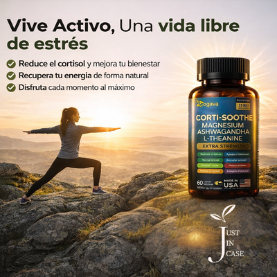 Controla Estrés Naturalmente y Recupera Tu Claridad Mental