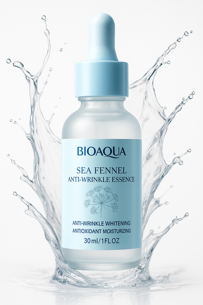 ¿Cansada de verte con mas arrugada ? Combate tus arrugas con Nuestro Serum con Ácido Hialurónico
