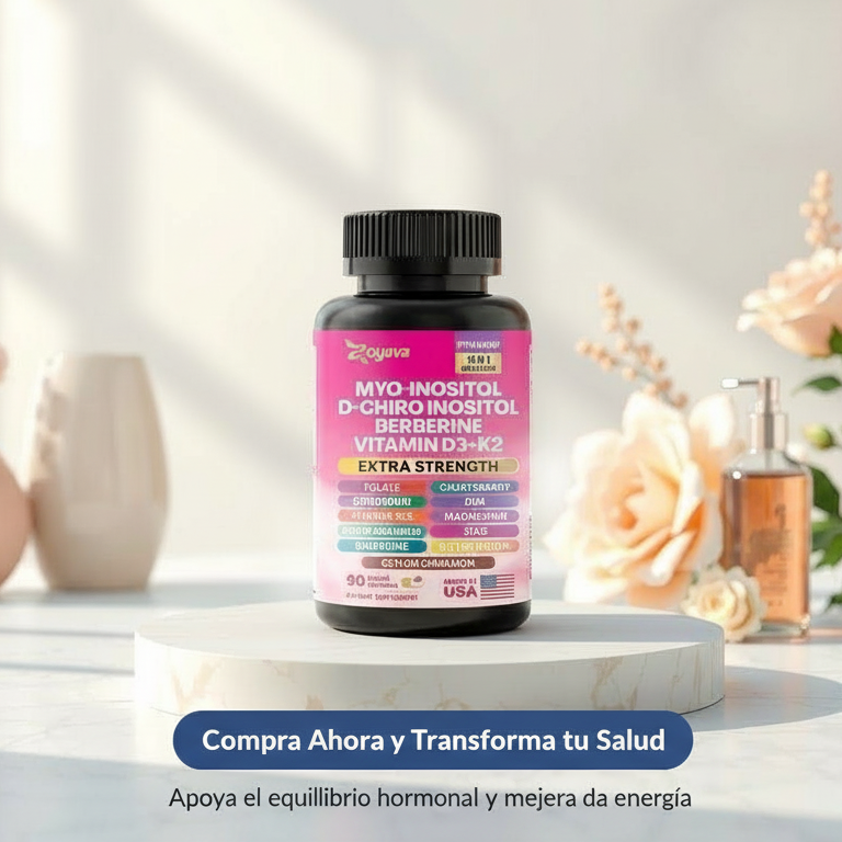 Suplemento Equilibrio Hormonal con Inositol – 90 Cápsulas