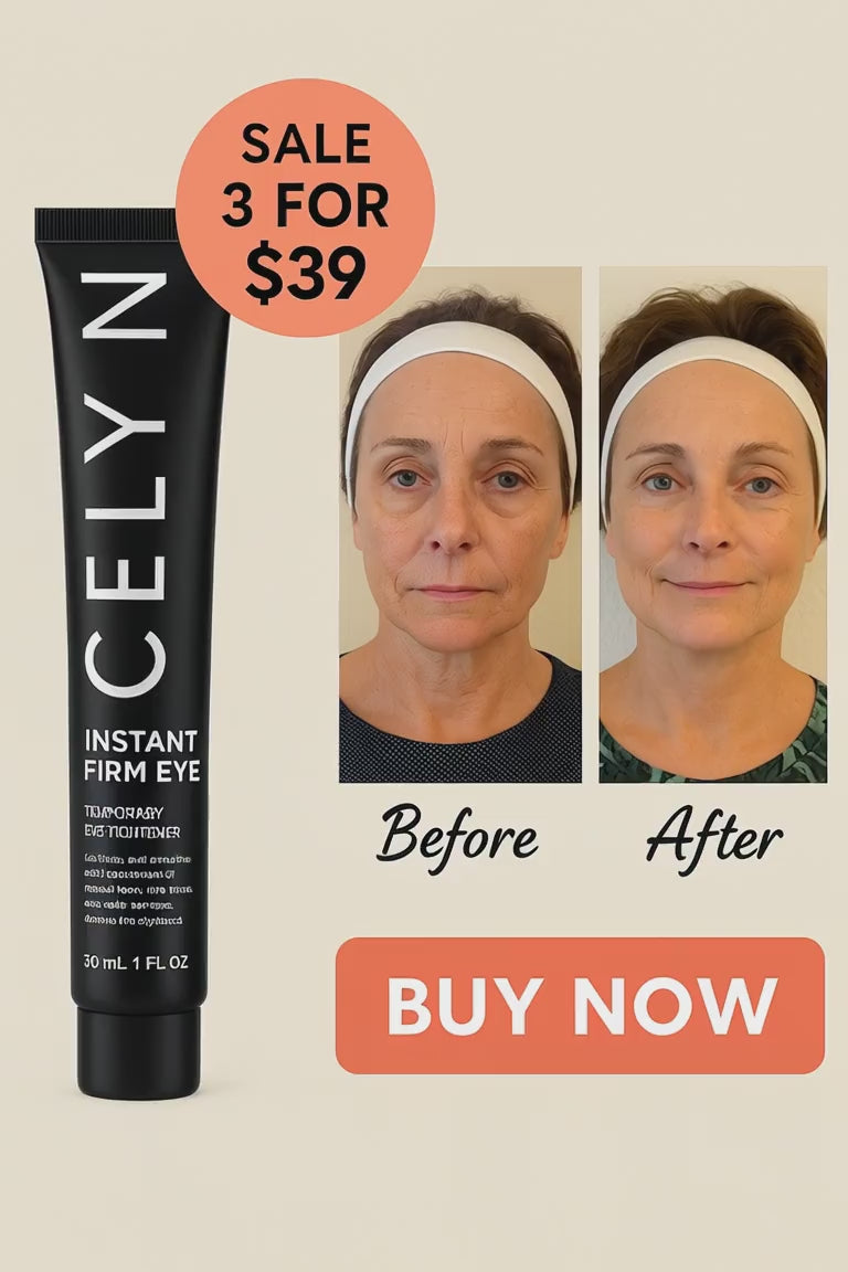 Crema Rejuvenecedora CELYN para Ojos para Reducir Arrugas y Líneas Finas (30ml)