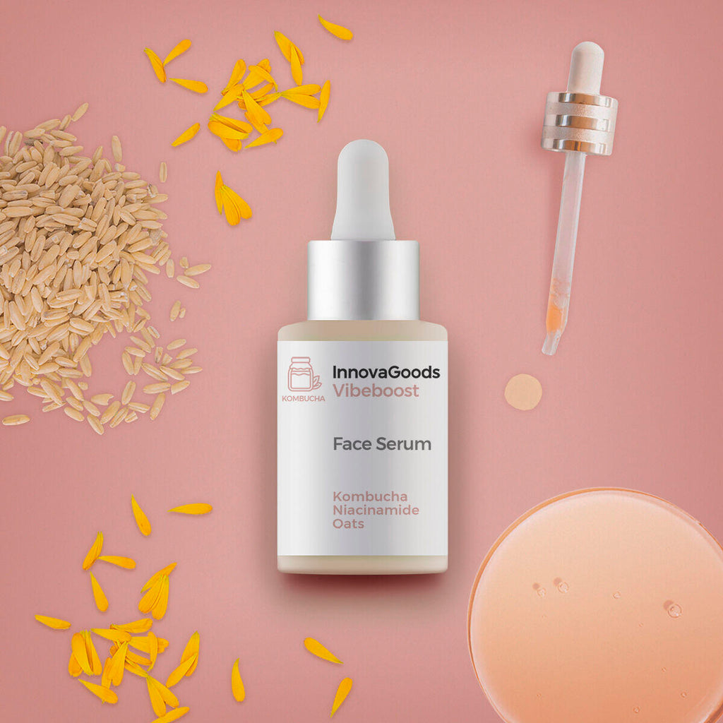 Sérum Facial Kombucha Vibeboost – 30ml