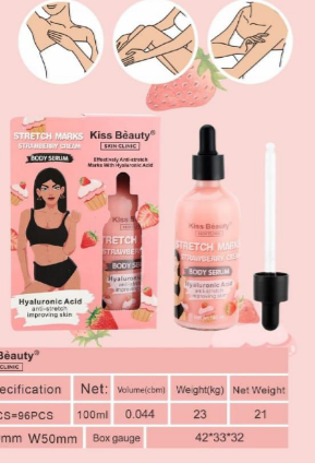 Sérum Corporal Anti-Estrías con Ácido Hialurónico – 100ml