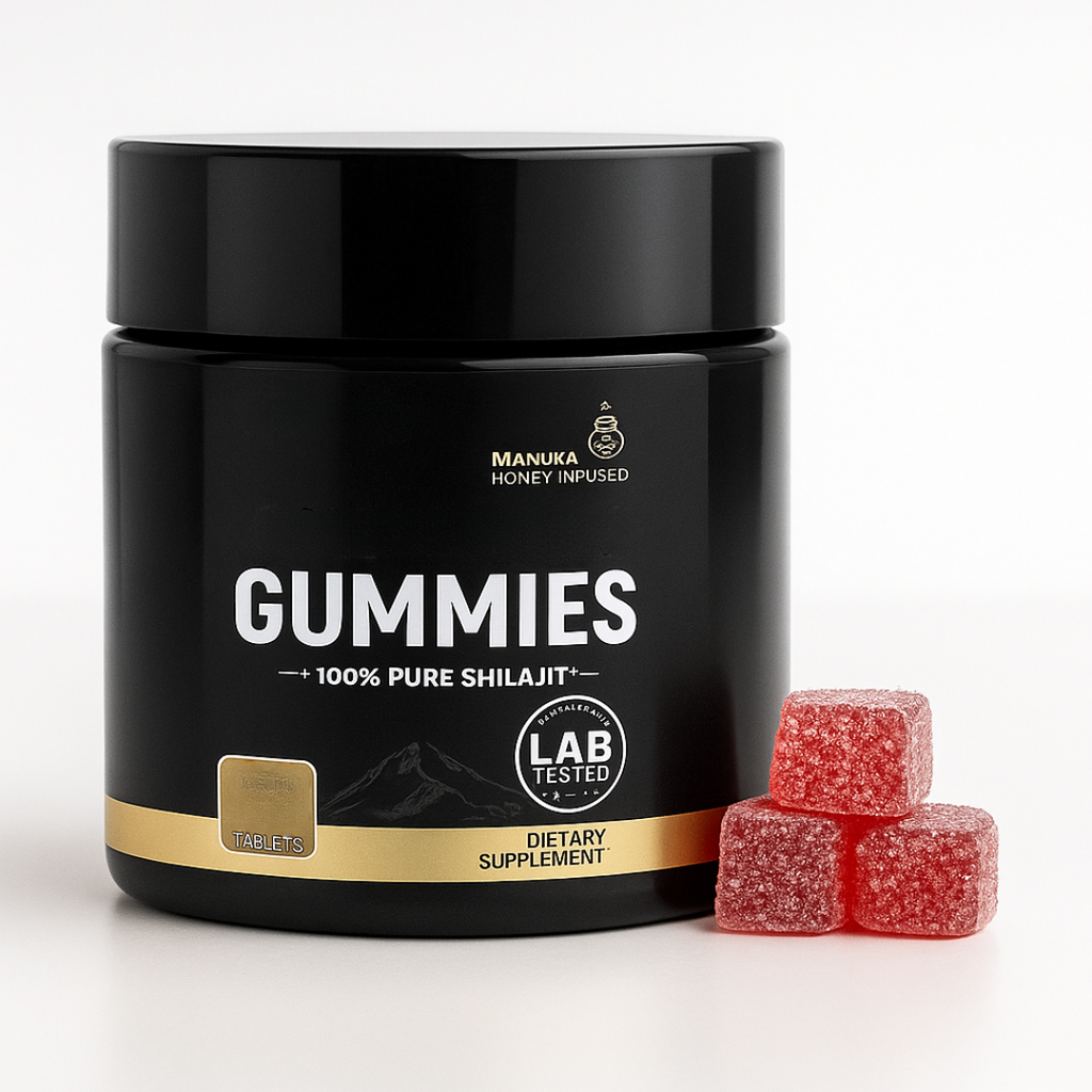 Gomitas de Shilajit Puro