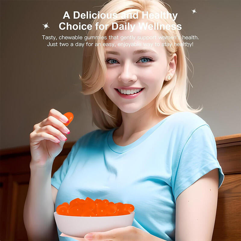 Gominolas Premium para el Equilibrio Femenino – Hawaiian Pineapple